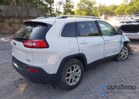 2014 Jeep Cherokee Latitude z USA, uszkodzony, nr VIN 1C4PJMCBXEW248342